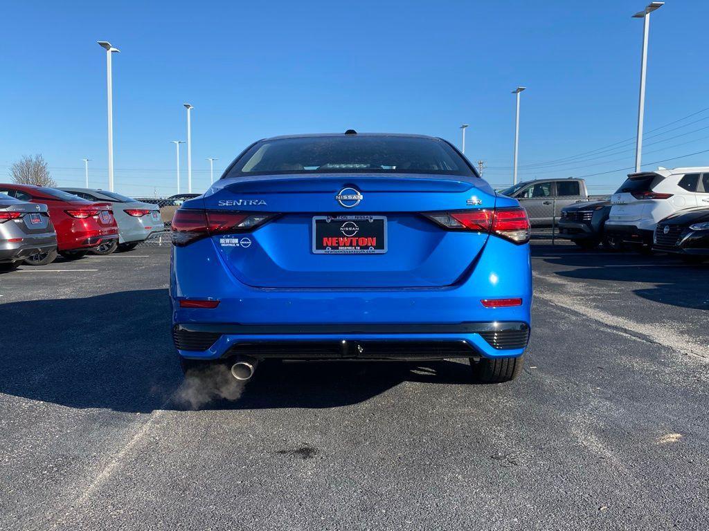 new 2025 Nissan Sentra car, priced at $25,738