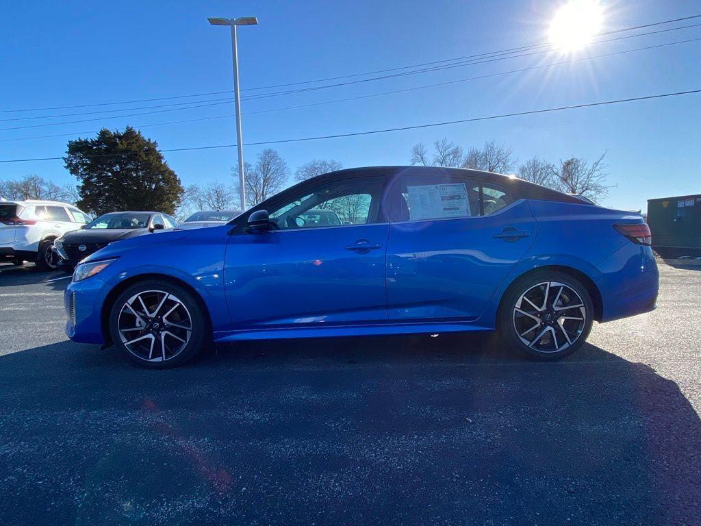 new 2025 Nissan Sentra car, priced at $25,738
