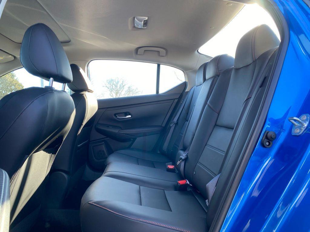 new 2025 Nissan Sentra car, priced at $25,738