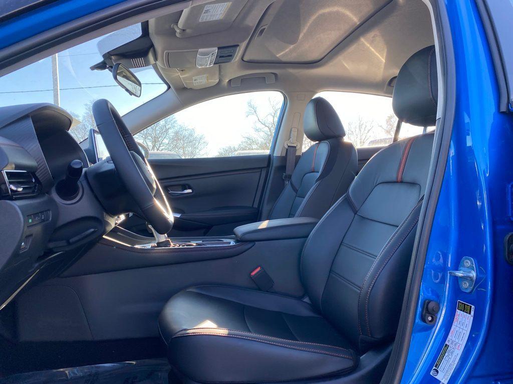 new 2025 Nissan Sentra car, priced at $25,738