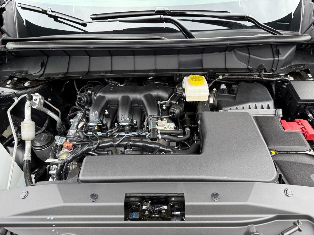 new 2025 Nissan Pathfinder car, priced at $42,771