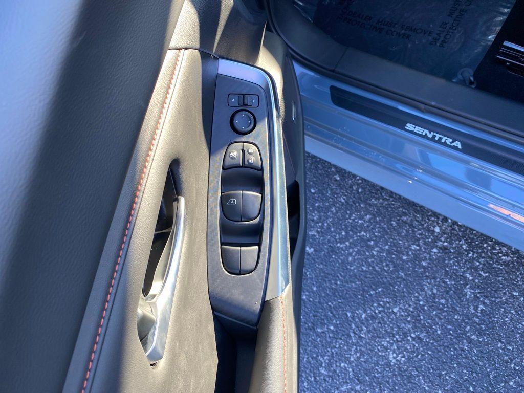 new 2025 Nissan Sentra car, priced at $27,055