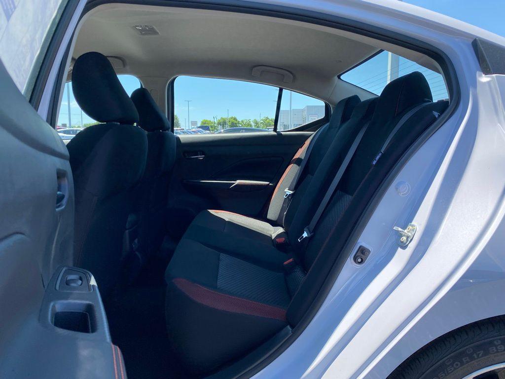 new 2025 Nissan Versa car, priced at $21,824