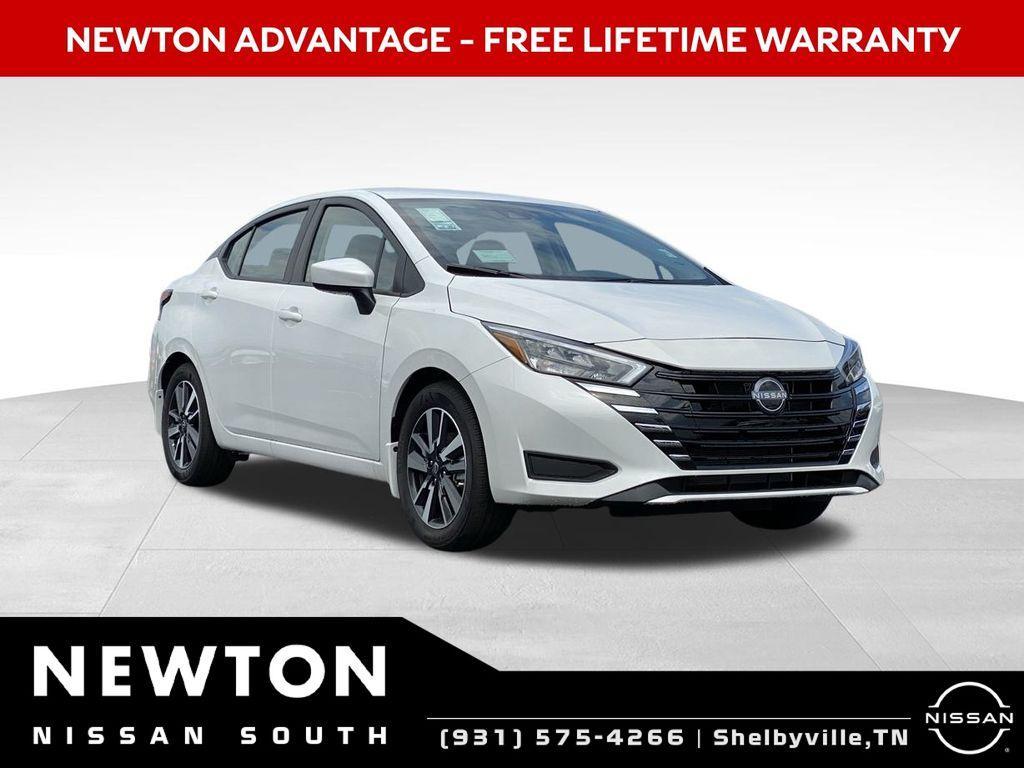 new 2025 Nissan Versa car, priced at $21,059