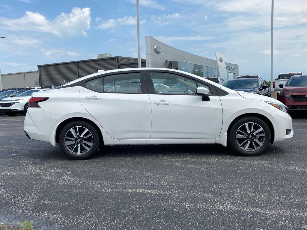 new 2025 Nissan Versa car, priced at $21,059