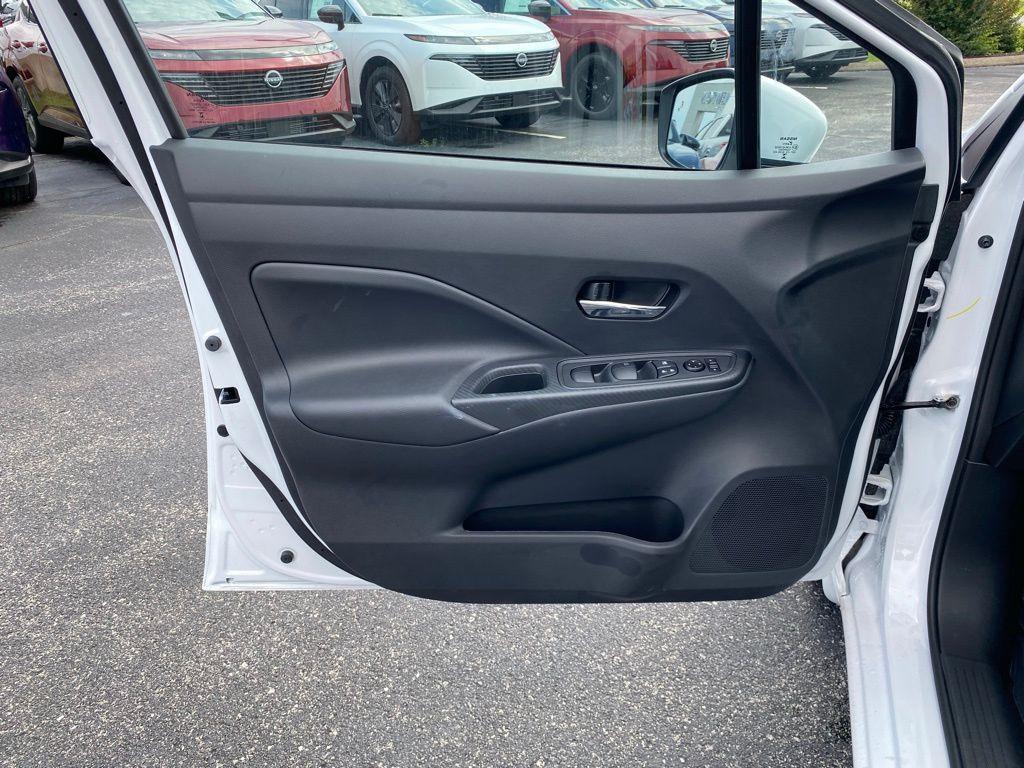 new 2025 Nissan Versa car, priced at $21,059