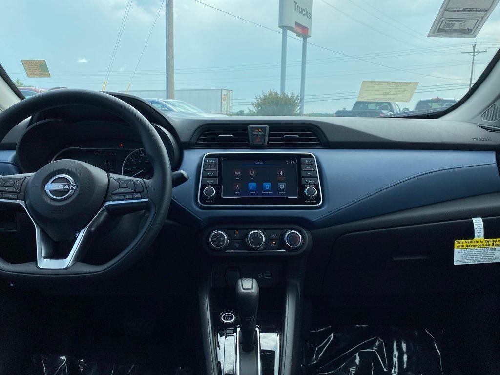 new 2025 Nissan Versa car, priced at $21,059