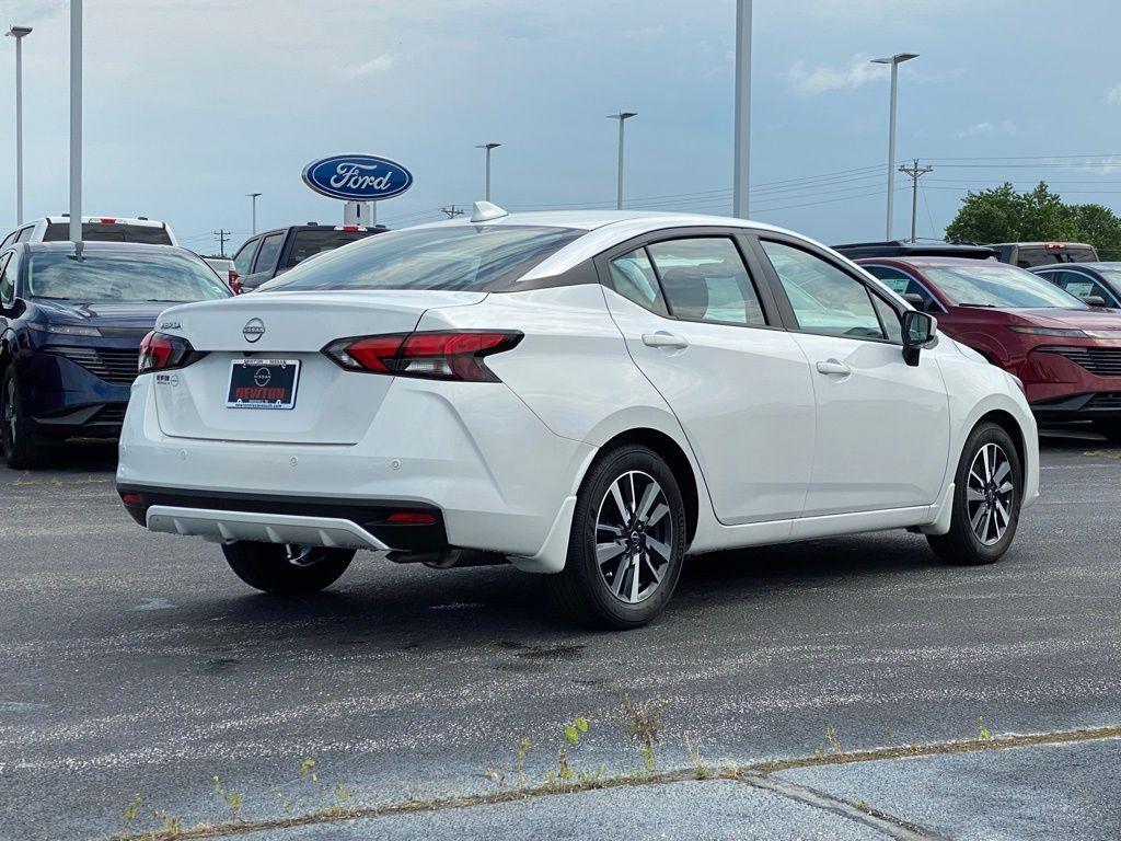 new 2025 Nissan Versa car, priced at $21,059