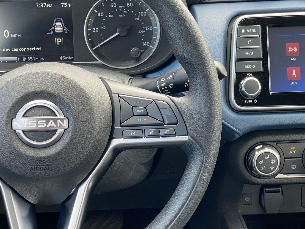 new 2025 Nissan Versa car, priced at $21,059