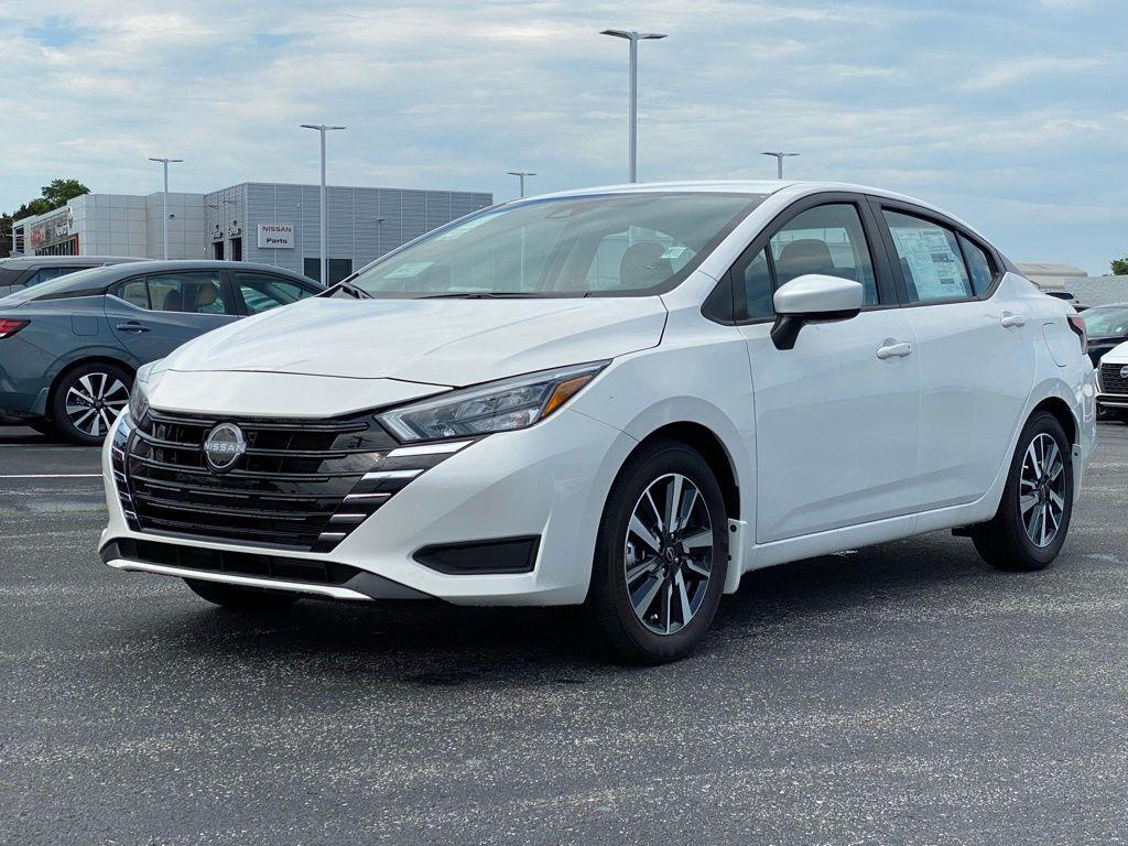 new 2025 Nissan Versa car, priced at $21,059