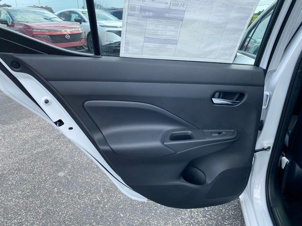 new 2025 Nissan Versa car, priced at $21,059