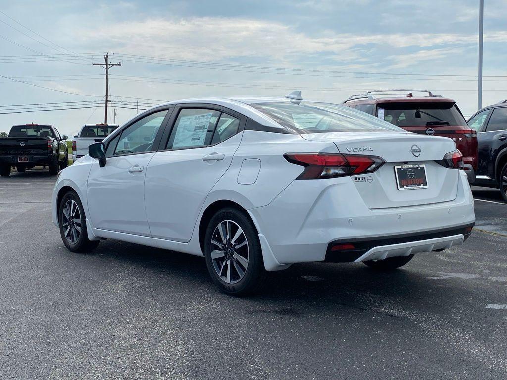 new 2025 Nissan Versa car, priced at $21,059