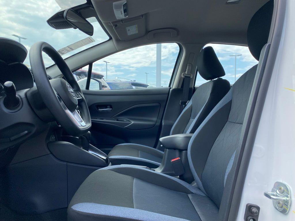new 2025 Nissan Versa car, priced at $21,059