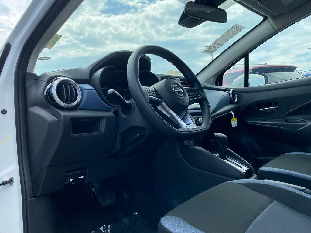 new 2025 Nissan Versa car, priced at $21,059