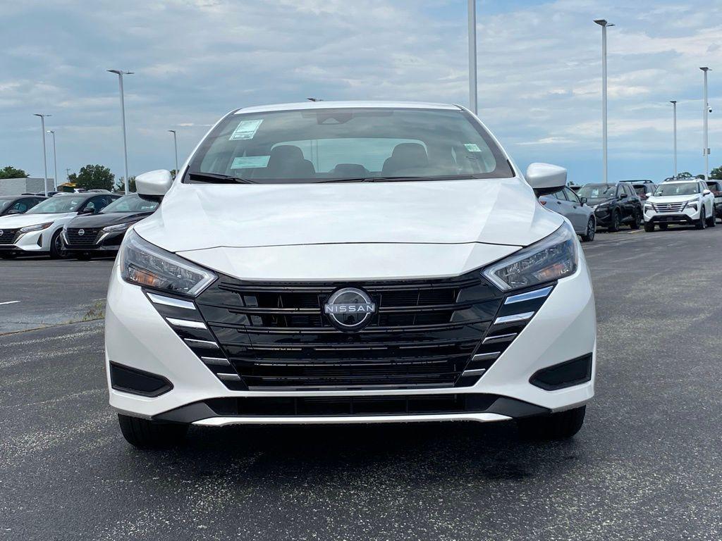 new 2025 Nissan Versa car, priced at $21,059