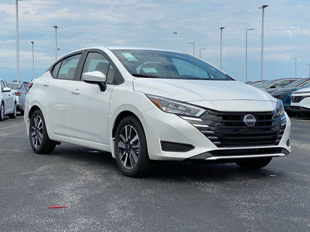 new 2025 Nissan Versa car, priced at $21,059