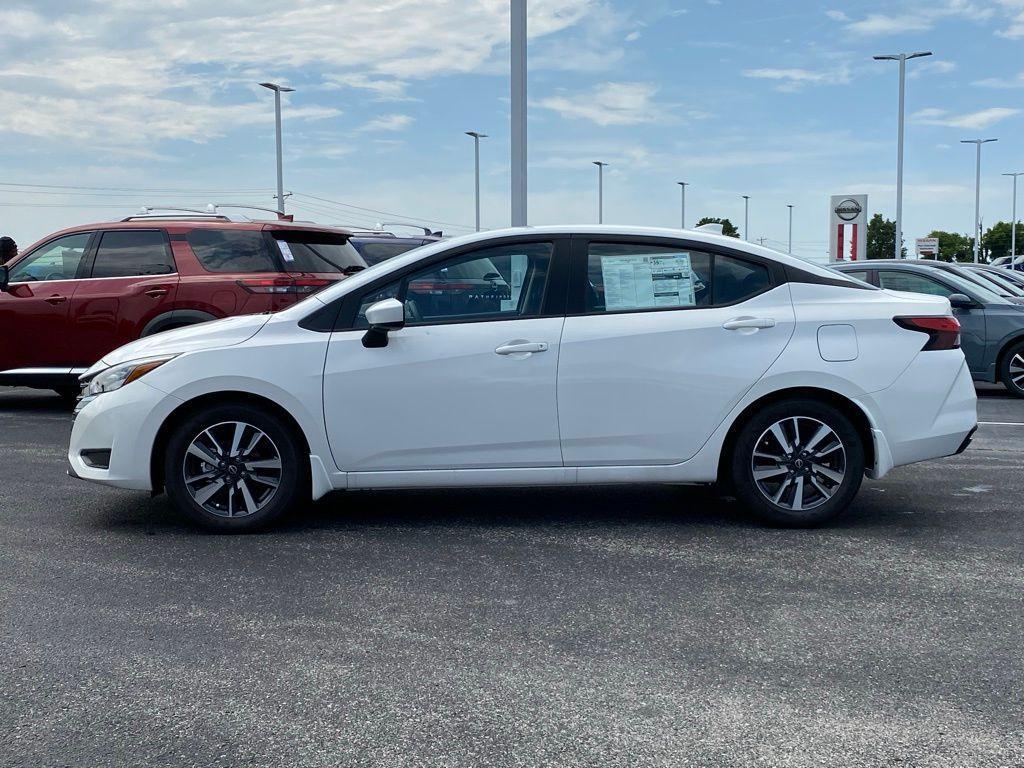 new 2025 Nissan Versa car, priced at $21,059