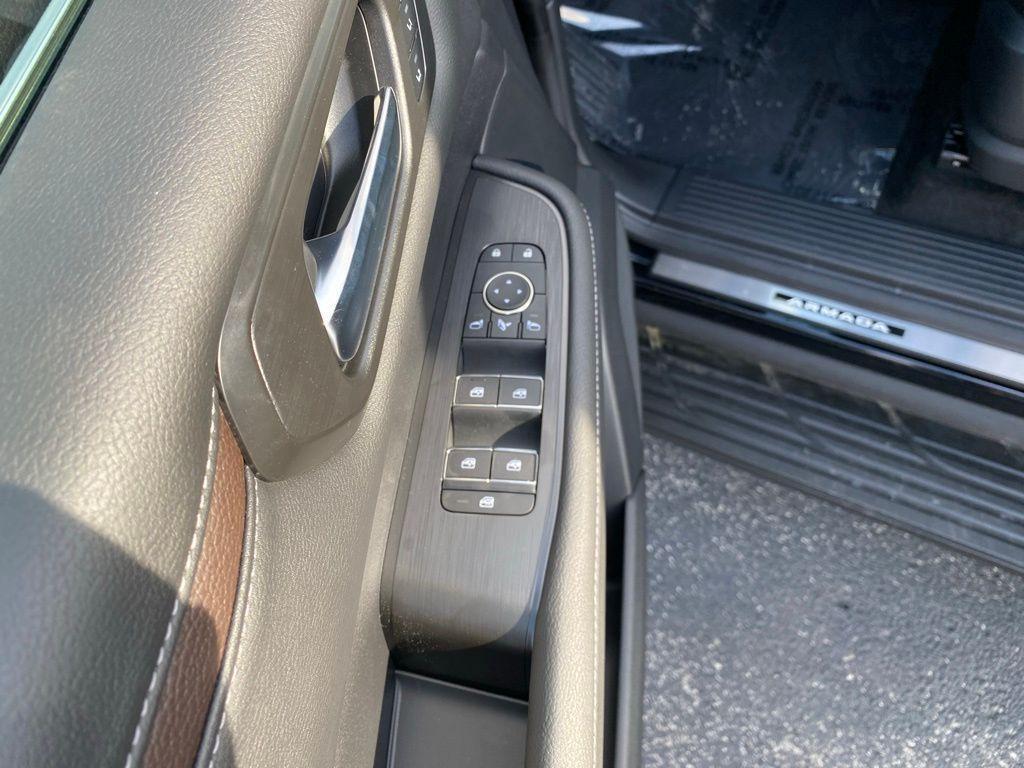new 2025 Nissan Armada car, priced at $73,370