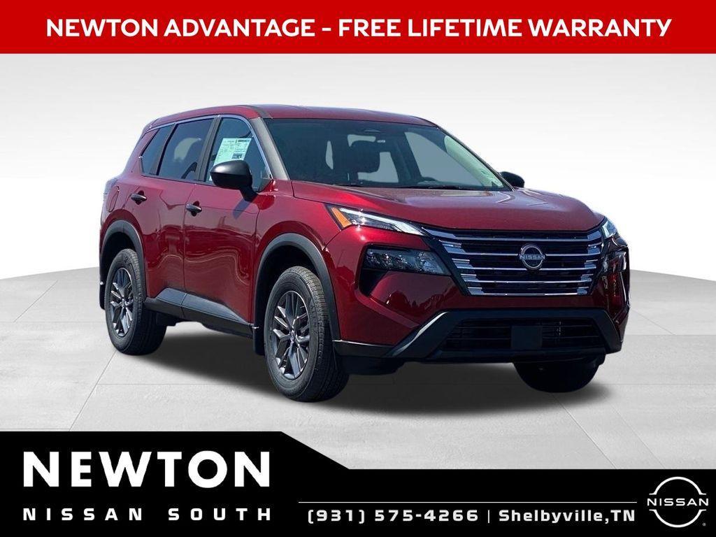 new 2025 Nissan Rogue car, priced at $26,250