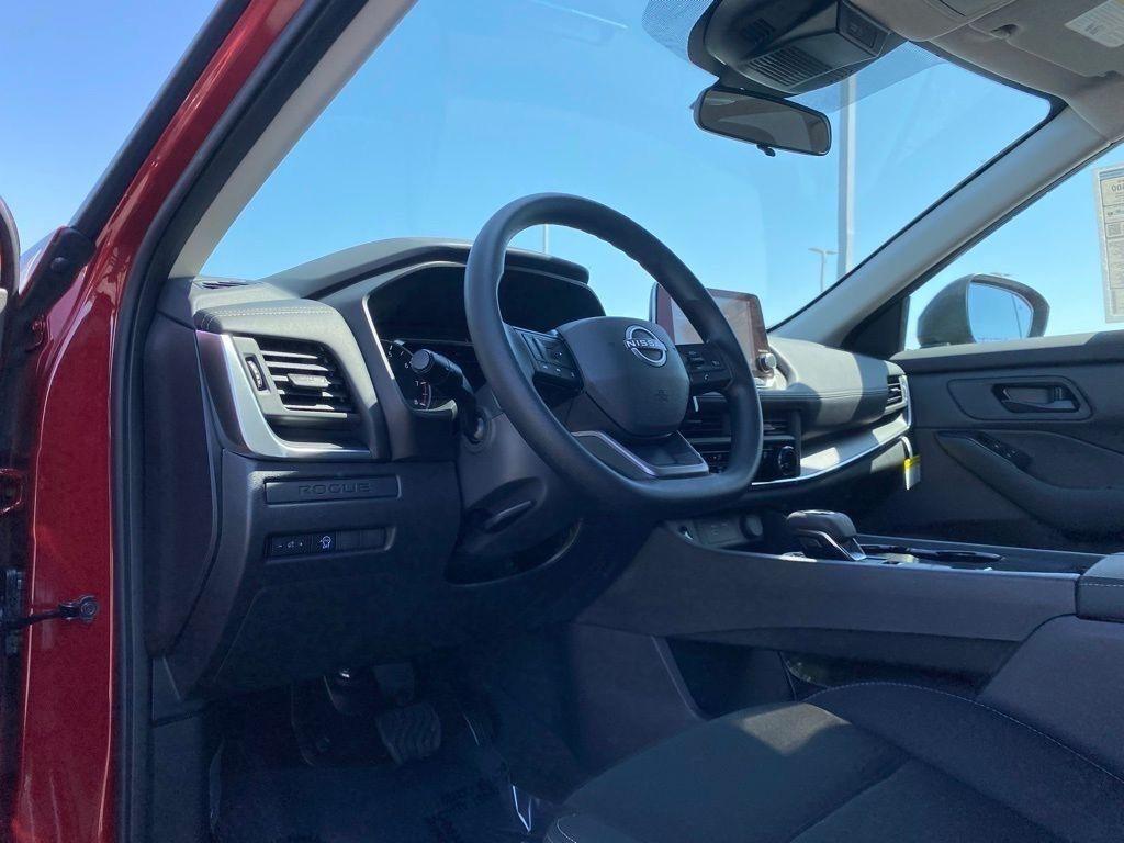 new 2025 Nissan Rogue car, priced at $26,250