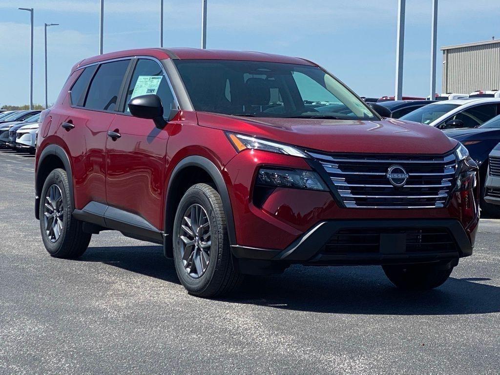 new 2025 Nissan Rogue car, priced at $26,250