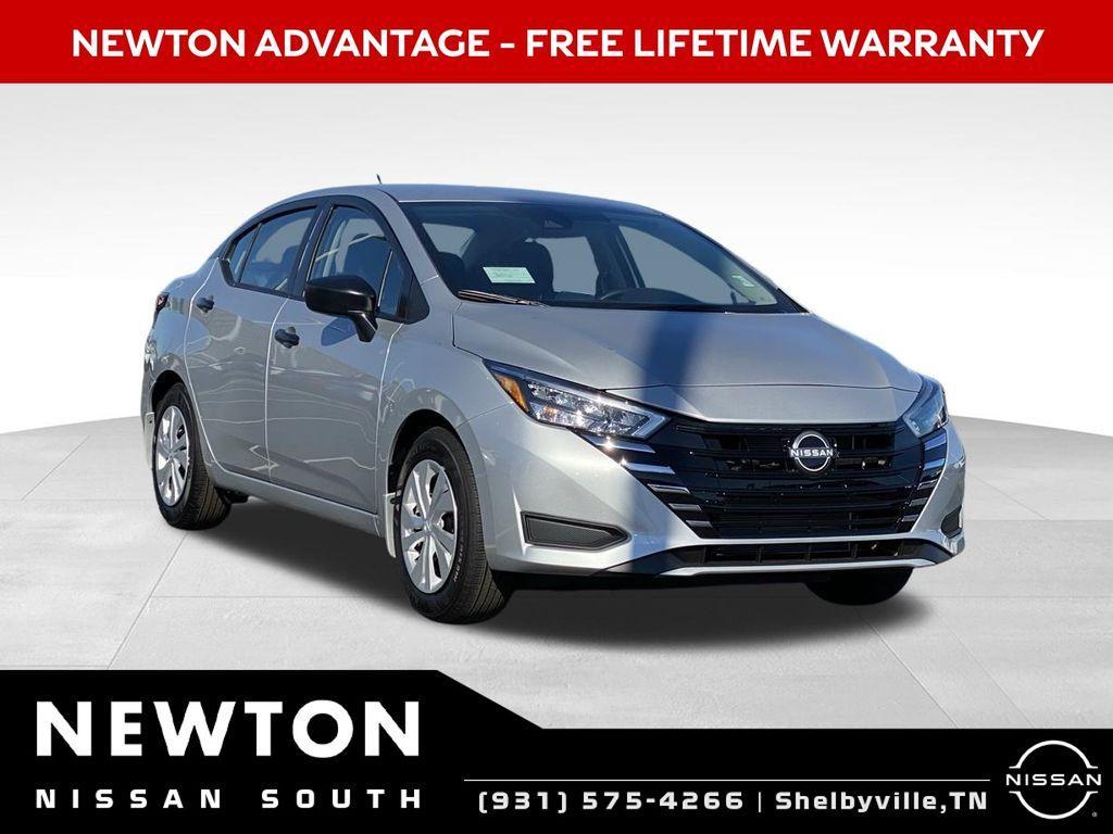 new 2025 Nissan Versa car, priced at $19,074