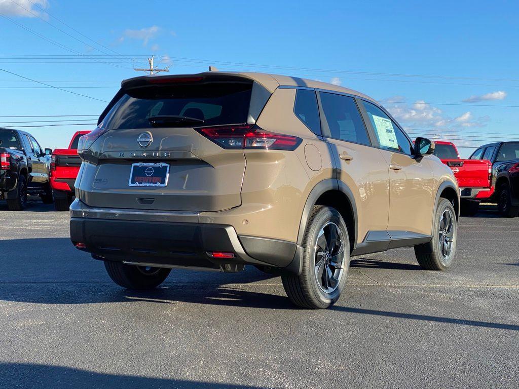 new 2025 Nissan Rogue car, priced at $30,949