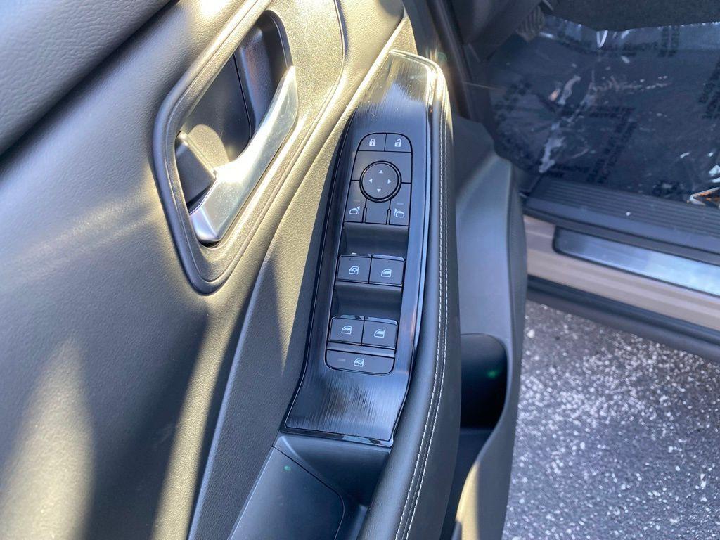 new 2025 Nissan Rogue car, priced at $30,949