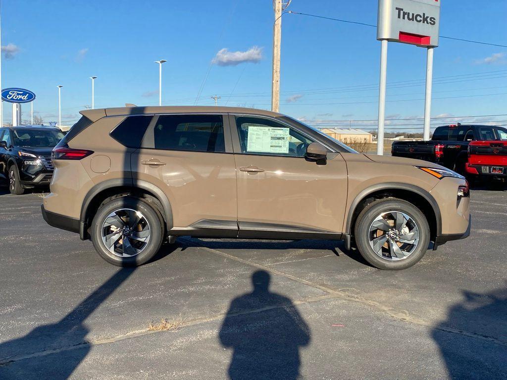 new 2025 Nissan Rogue car, priced at $30,949