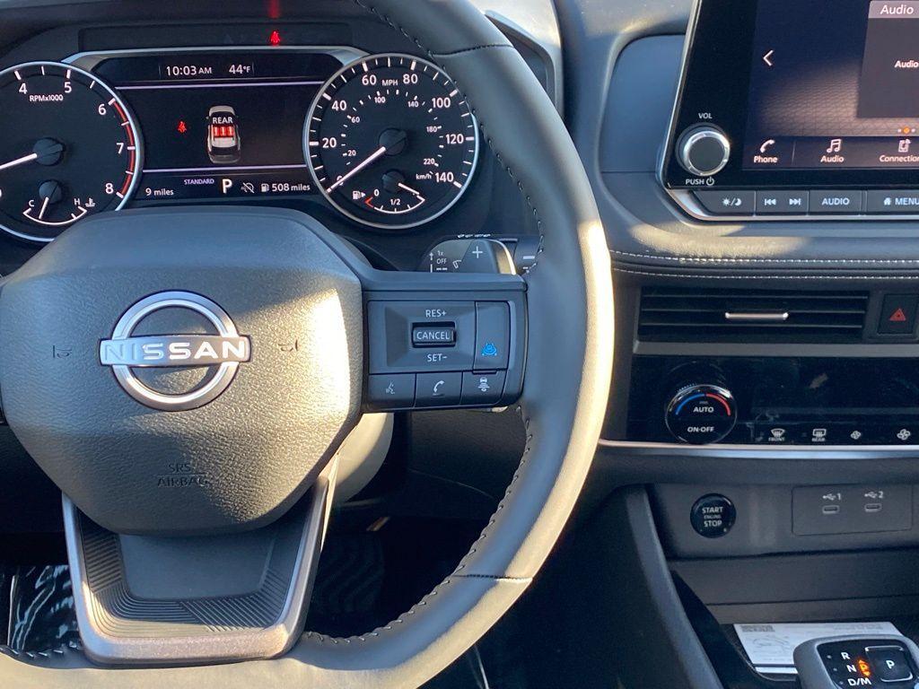 new 2025 Nissan Rogue car, priced at $30,949