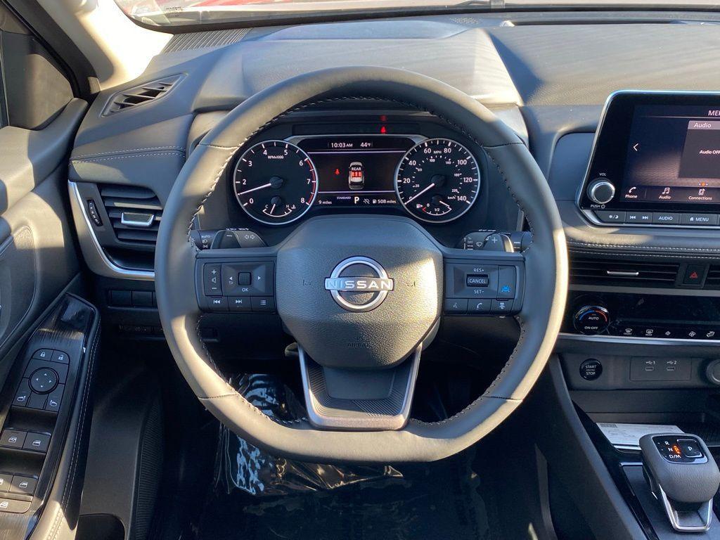 new 2025 Nissan Rogue car, priced at $30,949