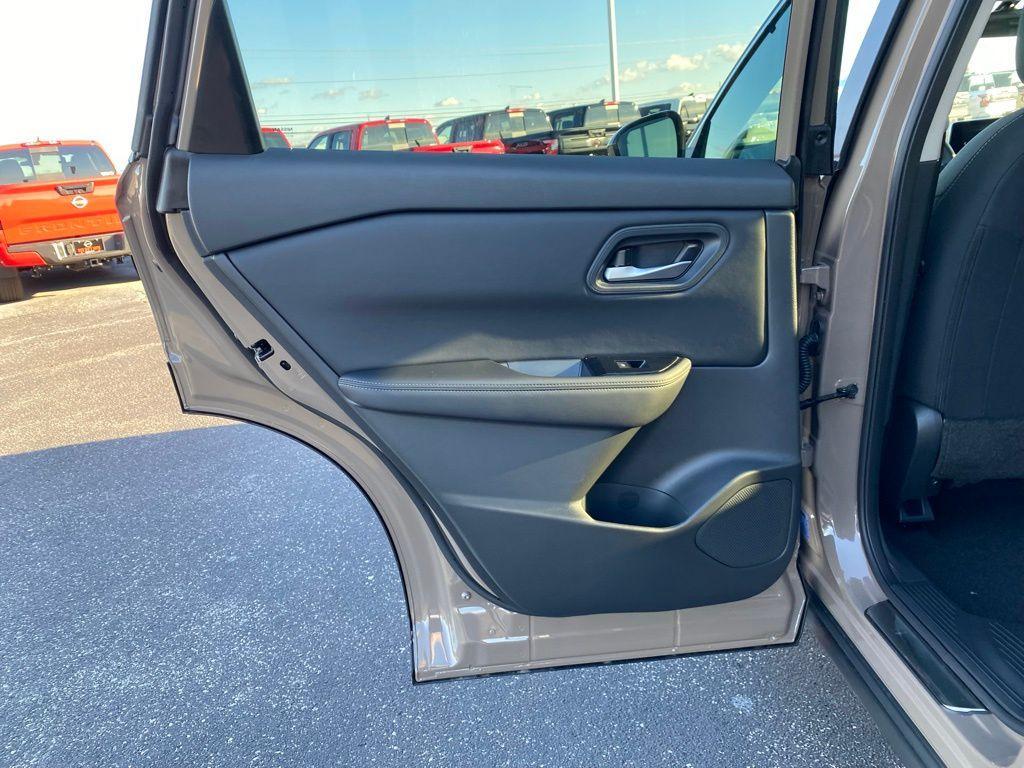 new 2025 Nissan Rogue car, priced at $30,949