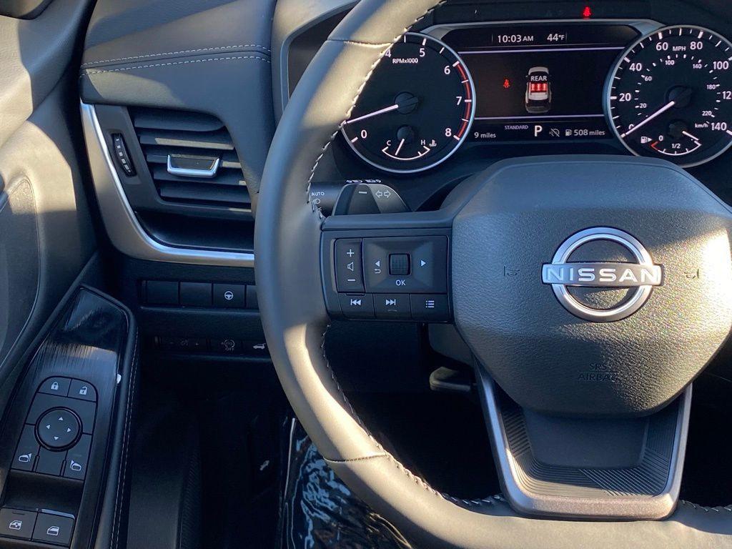 new 2025 Nissan Rogue car, priced at $30,949