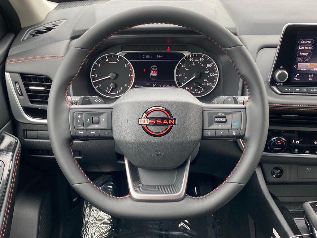 new 2025 Nissan Rogue car, priced at $29,961