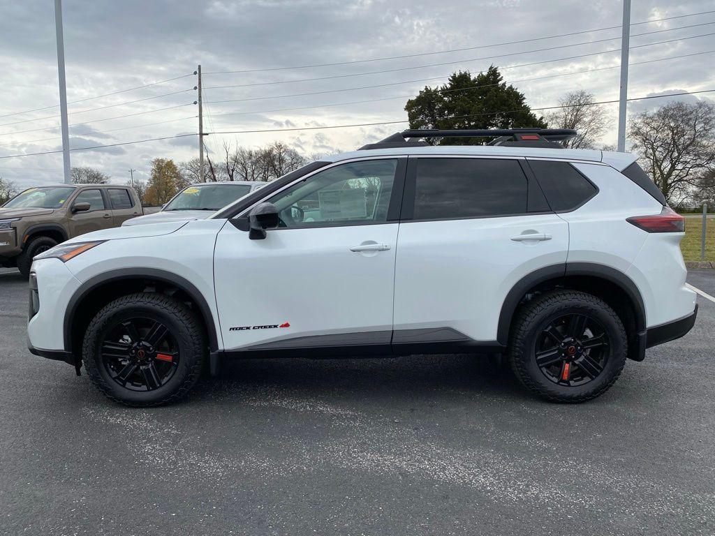 new 2025 Nissan Rogue car, priced at $29,961