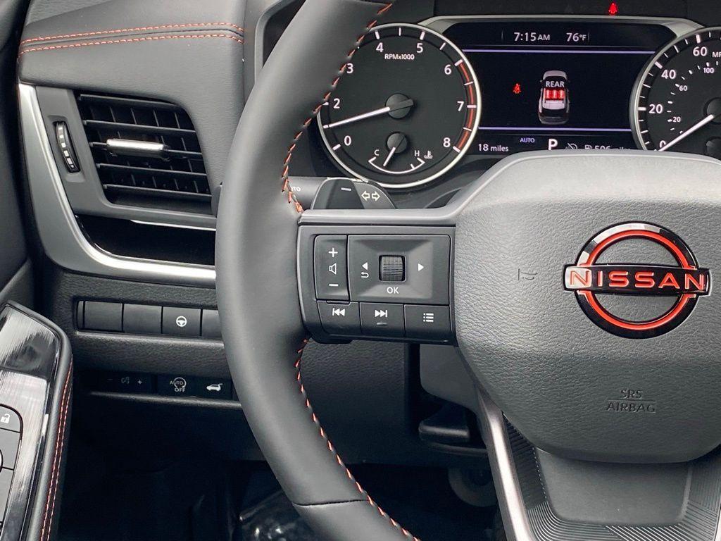 new 2025 Nissan Rogue car, priced at $29,961