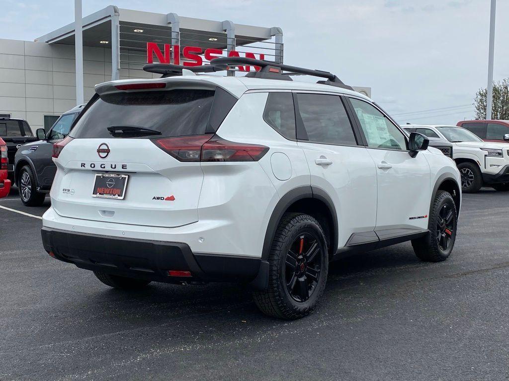 new 2025 Nissan Rogue car, priced at $29,961