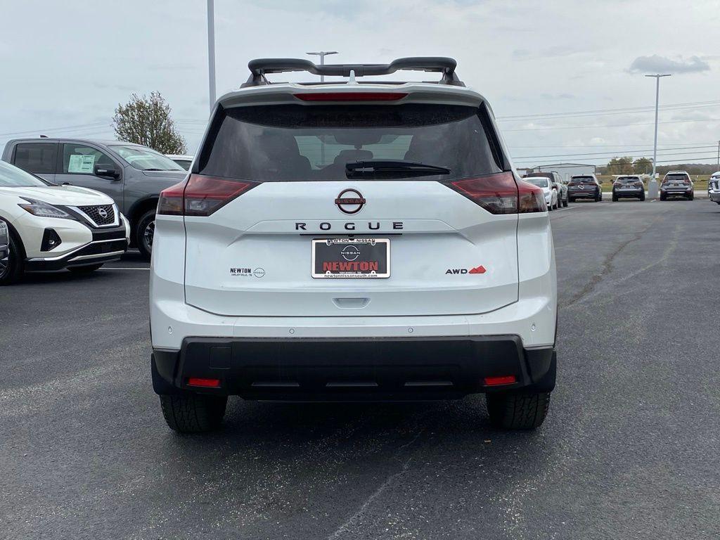 new 2025 Nissan Rogue car, priced at $29,961