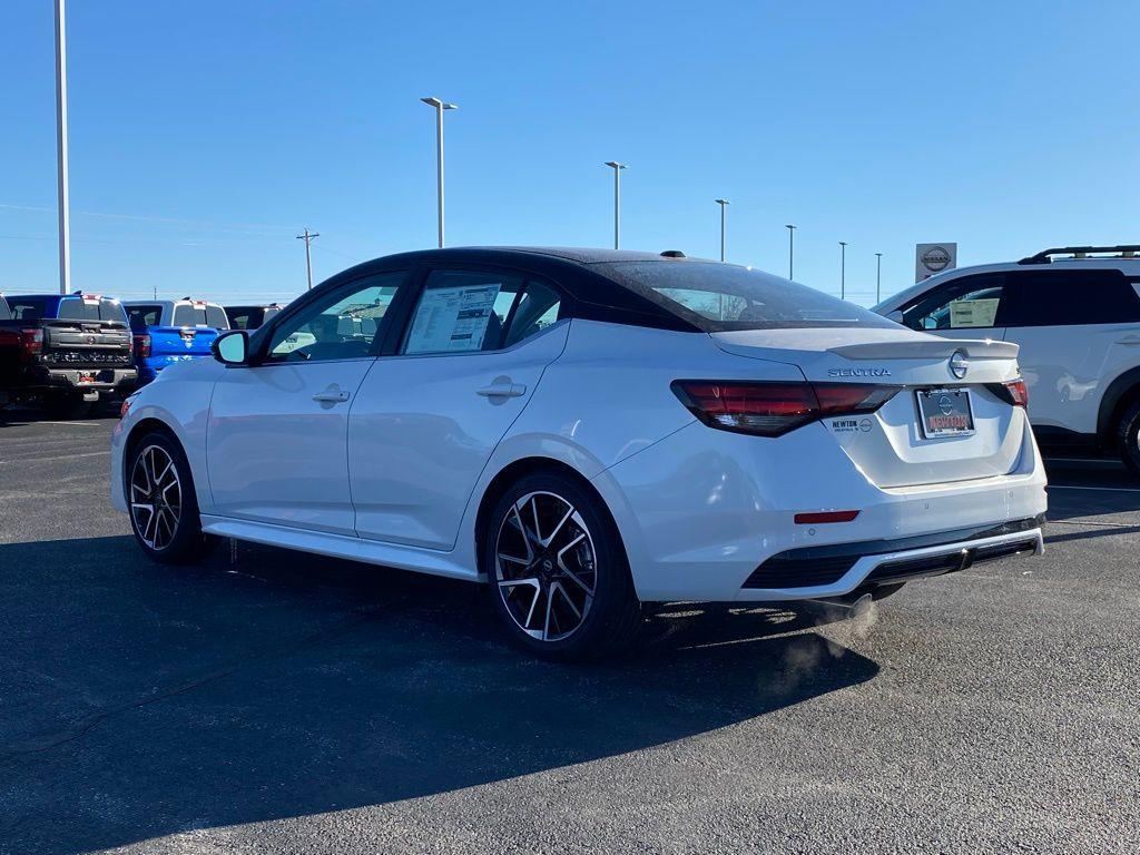 new 2025 Nissan Sentra car, priced at $24,803