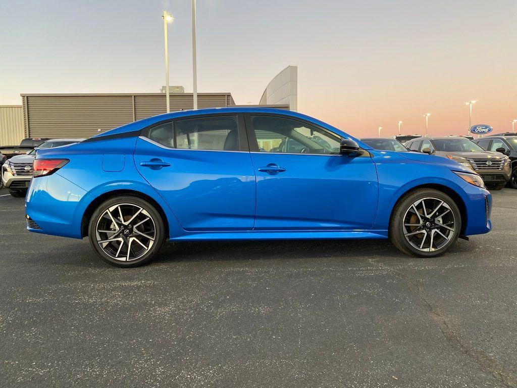 new 2025 Nissan Sentra car, priced at $27,096