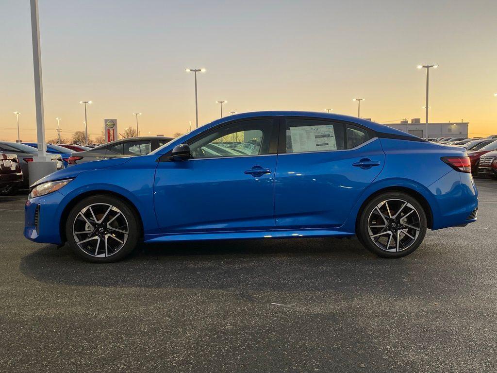 new 2025 Nissan Sentra car, priced at $27,096