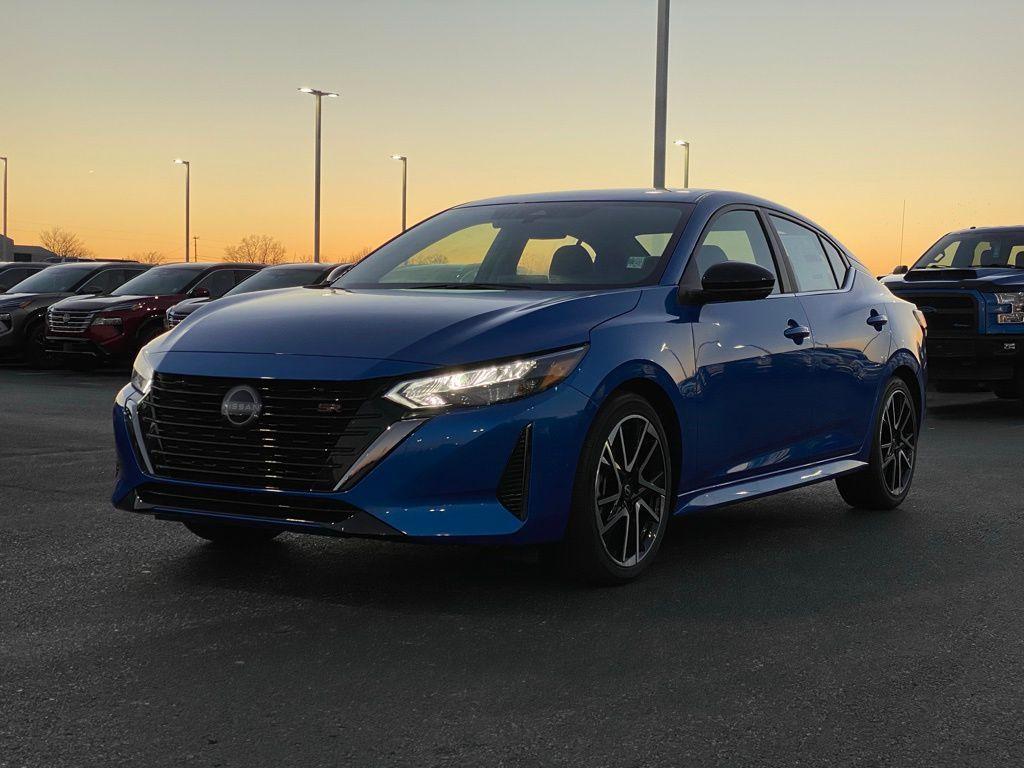 new 2025 Nissan Sentra car, priced at $27,096