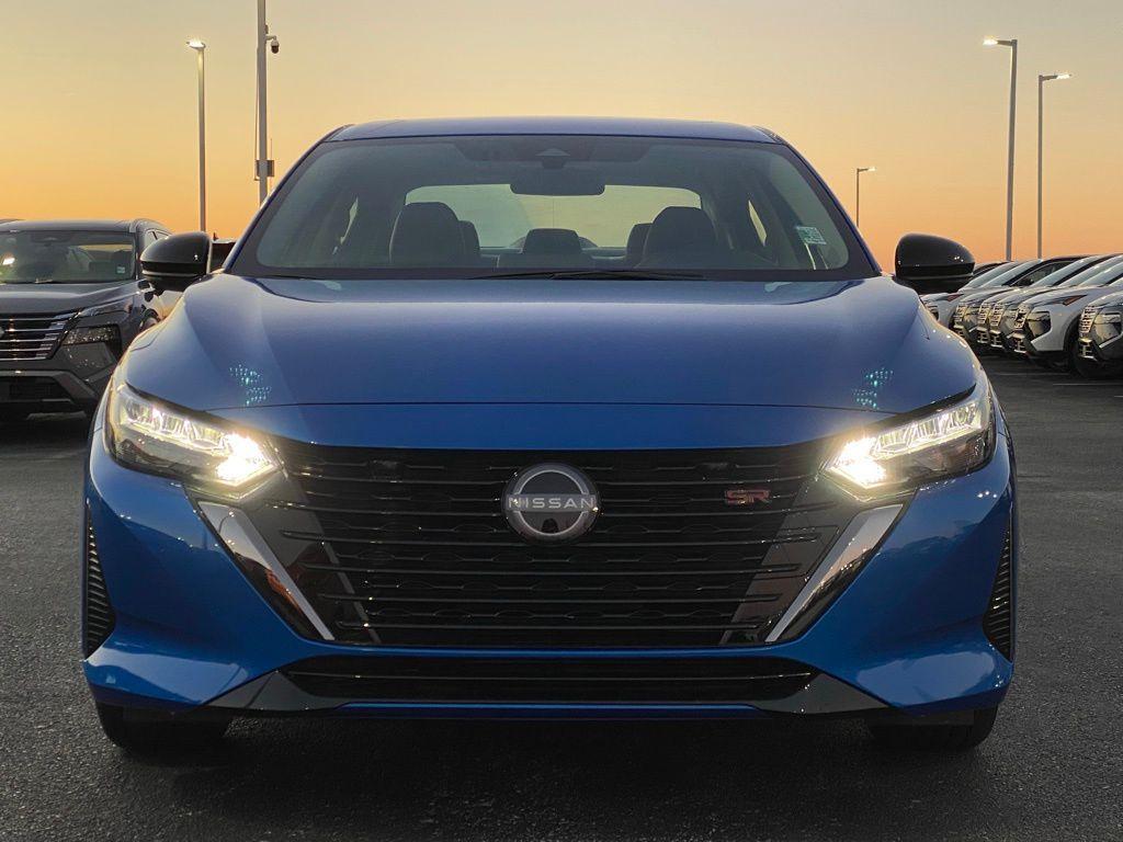 new 2025 Nissan Sentra car, priced at $27,096