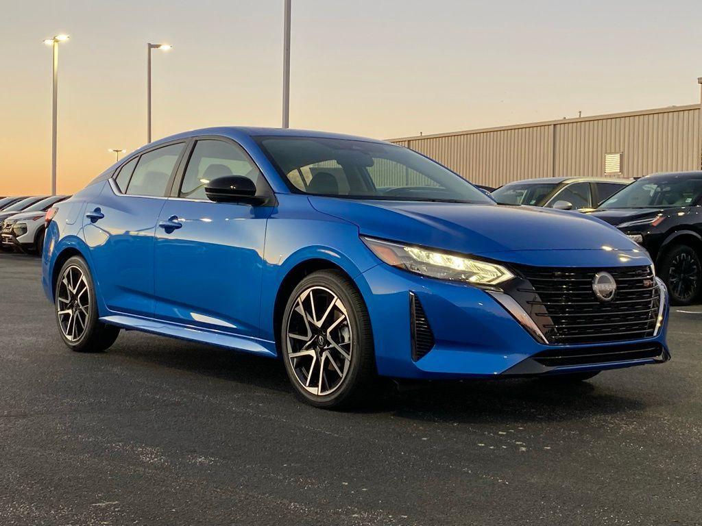 new 2025 Nissan Sentra car, priced at $27,096