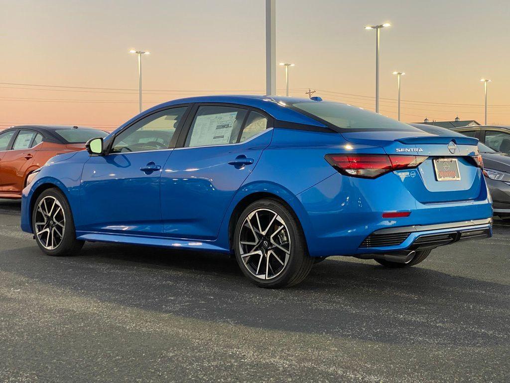 new 2025 Nissan Sentra car, priced at $27,096