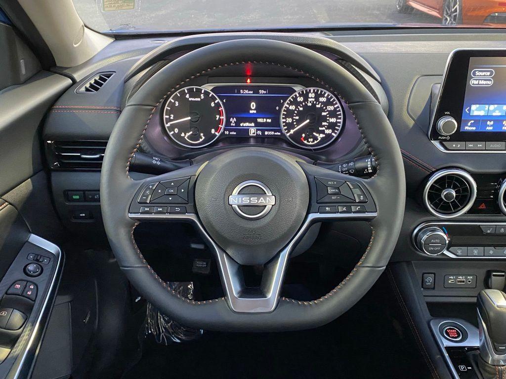 new 2025 Nissan Sentra car, priced at $27,096