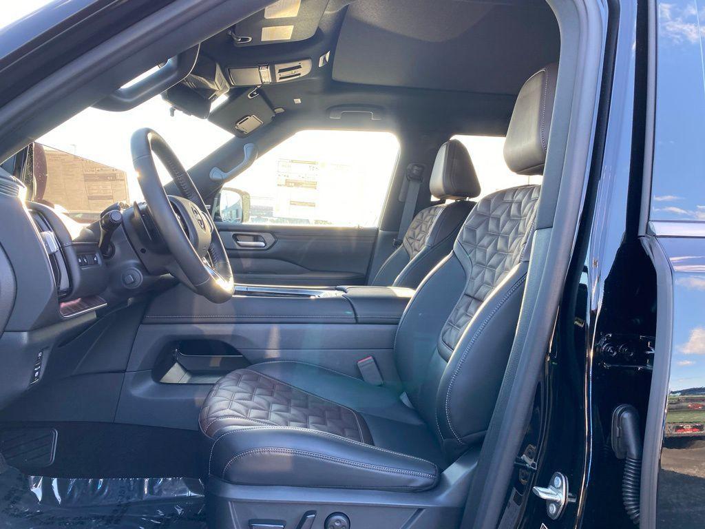 new 2025 Nissan Armada car, priced at $73,989