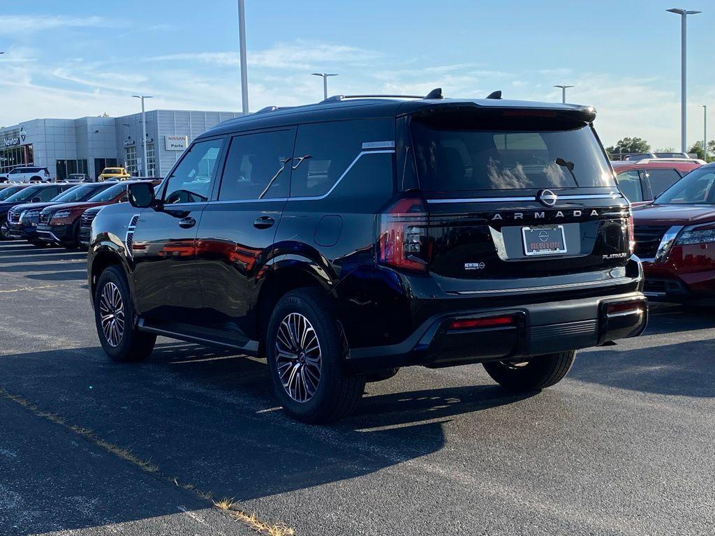 new 2025 Nissan Armada car, priced at $73,989