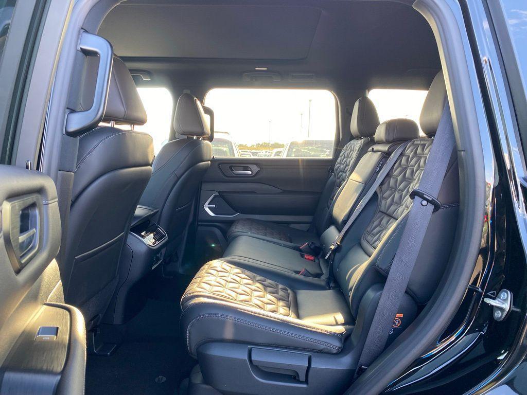 new 2025 Nissan Armada car, priced at $73,989