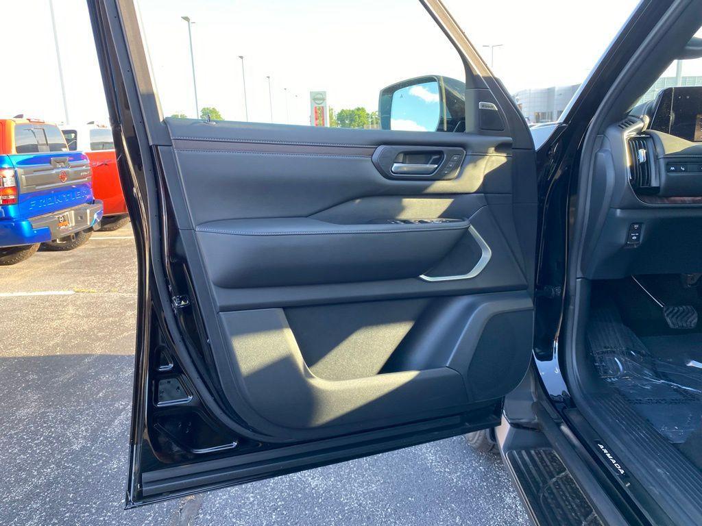 new 2025 Nissan Armada car, priced at $73,989